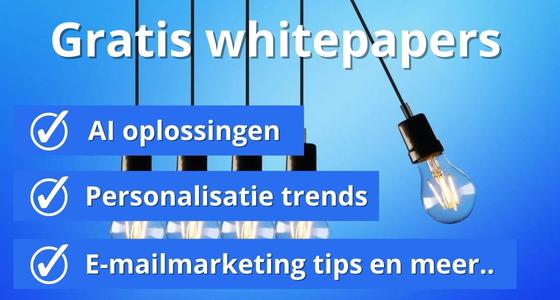 Gratis whitepapers voor jou geselecteerd!