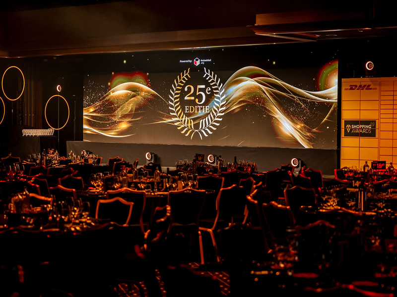 Shopping Awards 2026 - 25e editie