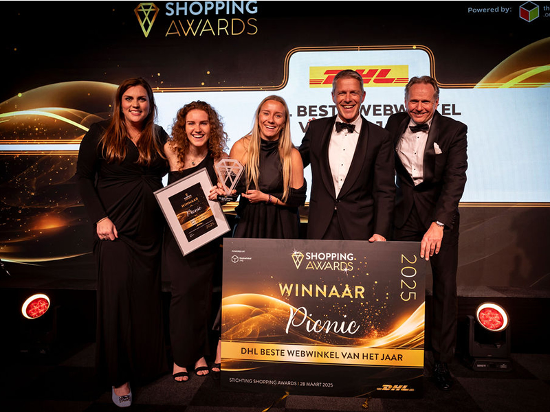 Winnaars DHL Beste Webwinkel